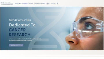 SWOG CTP Website Banner