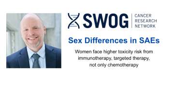 Sex differences in risk of SAEs