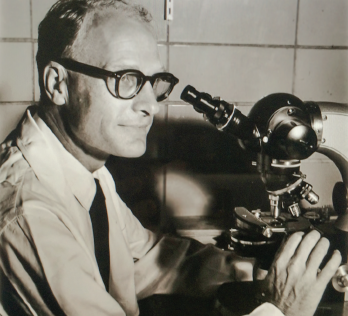 Barth Hoogstraten, MD, SWOG's third group chair