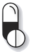 capsule and tablet icons
